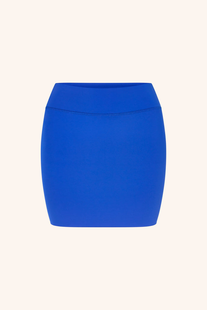 So Chic XS-S / Royal Blue Mini Skirt Rum