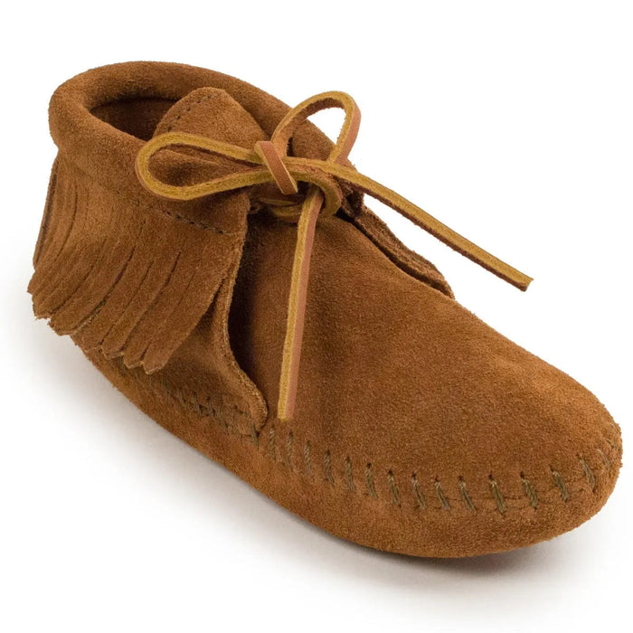 Minnetonka Classic Fringe Softsole Boot - Children's Boot - Hatcountry
