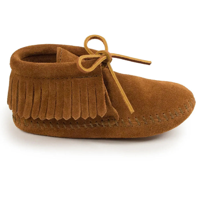 Minnetonka Classic Fringe Softsole Boot - Children's Boot - Hatcountry