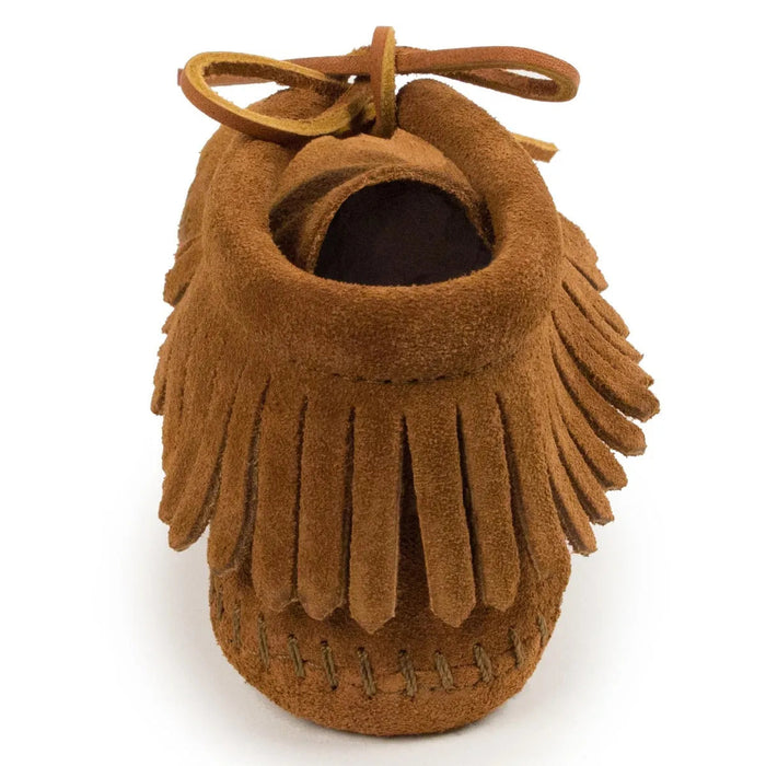 Minnetonka Classic Fringe Softsole Boot - Children's Boot - Hatcountry