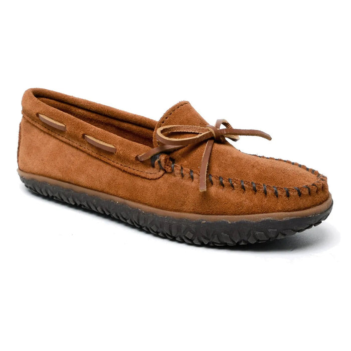 Minnetonka Tie Tread - Womens Moccasin - Hatcountry
