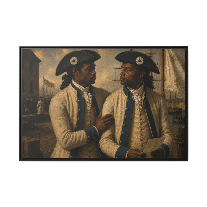60" x 40" (Horizontal) / Black / 1.25"