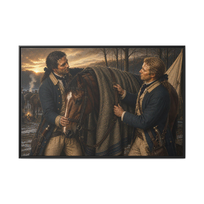 60" x 40" (Horizontal) / Black / 1.25"