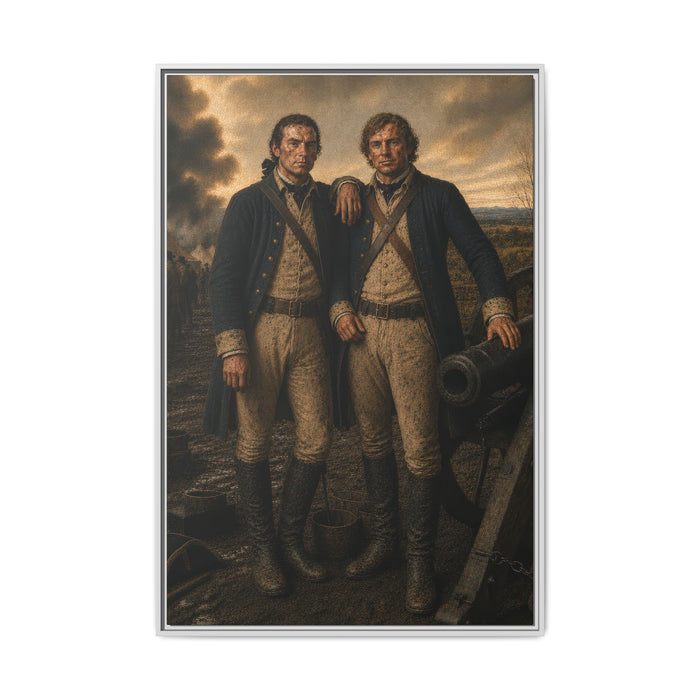 32″ x 48″ (Vertical) / White / 1.25"