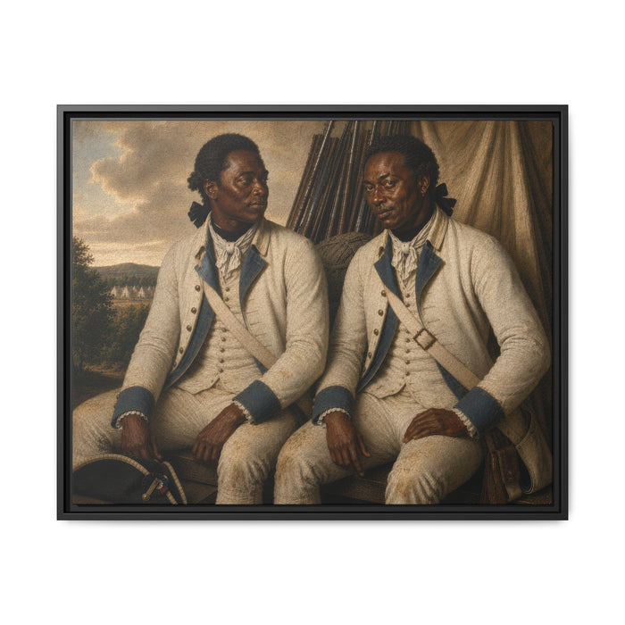 30" x 24" (Horizontal) / Black / 1.25"