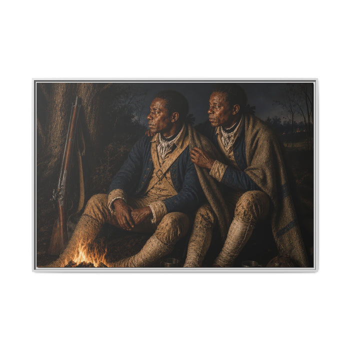 60" x 40" (Horizontal) / White / 1.25"