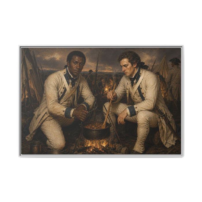 60" x 40" (Horizontal) / White / 1.25"