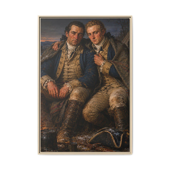 32″ x 48″ (Vertical) / Natural / 1.25"