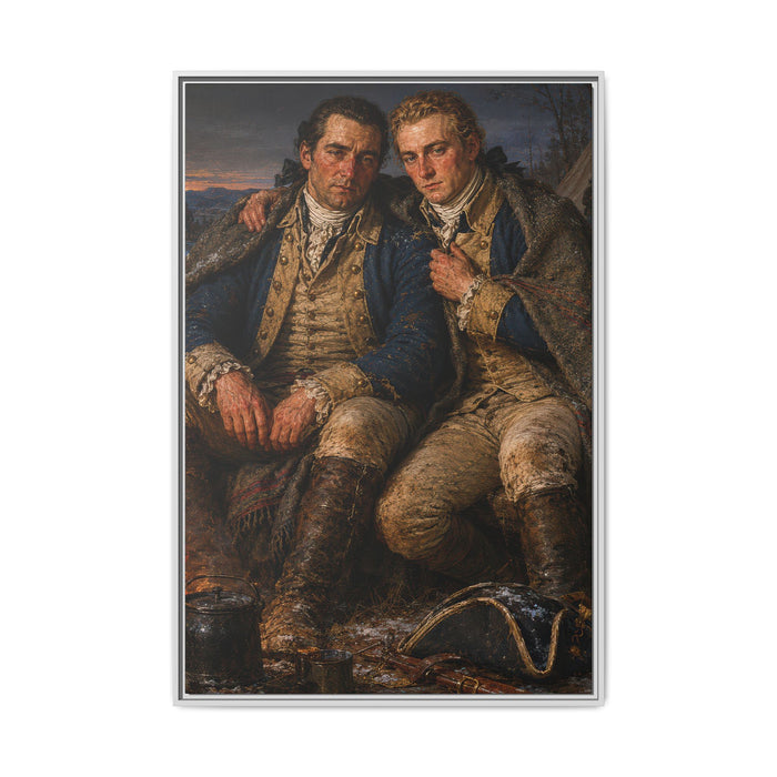 32″ x 48″ (Vertical) / White / 1.25"
