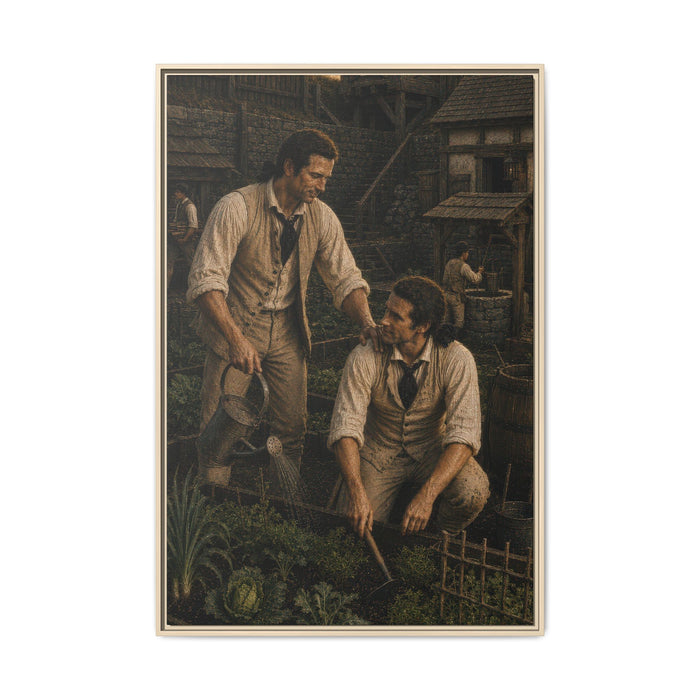 32″ x 48″ (Vertical) / Natural / 1.25"