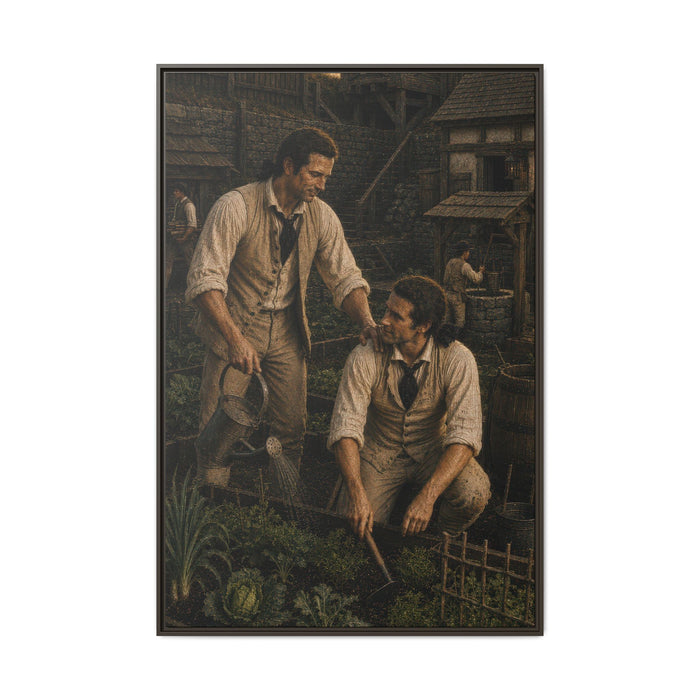 40" x 60" (Vertical) / Espresso / 1.25"