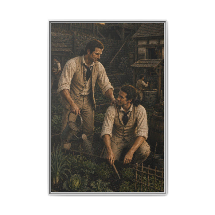 32″ x 48″ (Vertical) / White / 1.25"