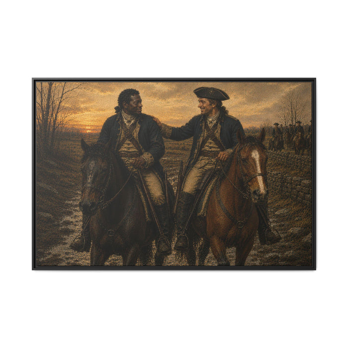 60" x 40" (Horizontal) / Black / 1.25"