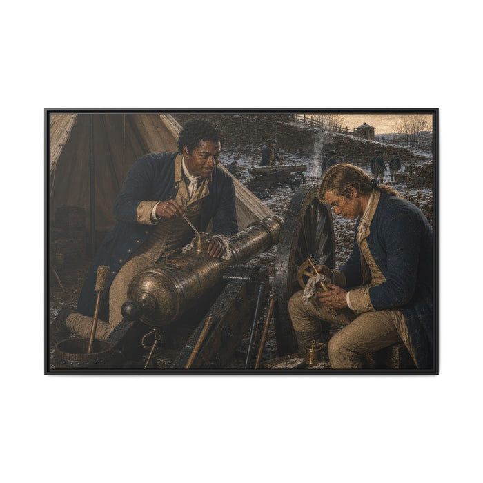 60" x 40" (Horizontal) / Black / 1.25"