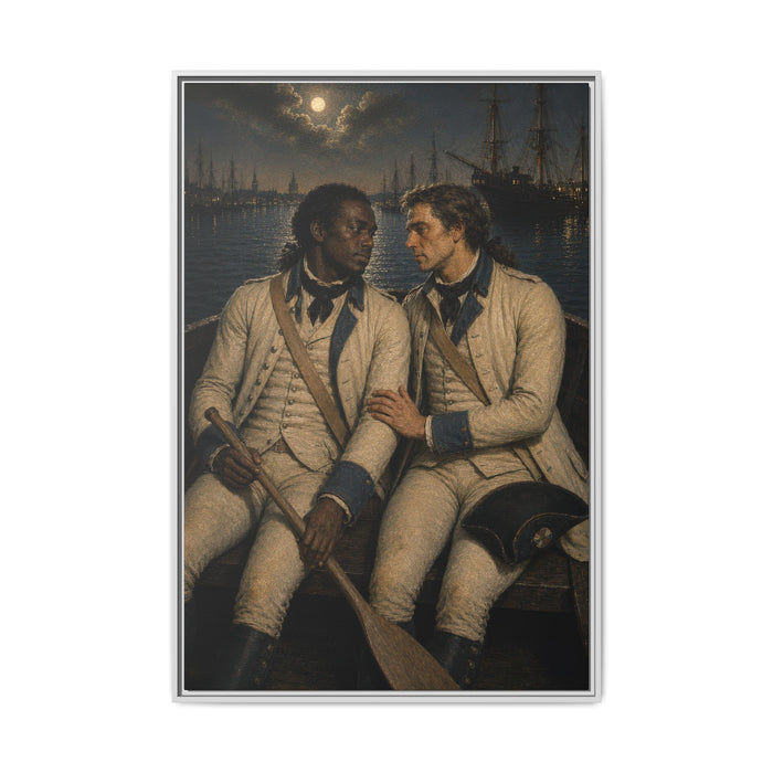 32″ x 48″ (Vertical) / White / 1.25"