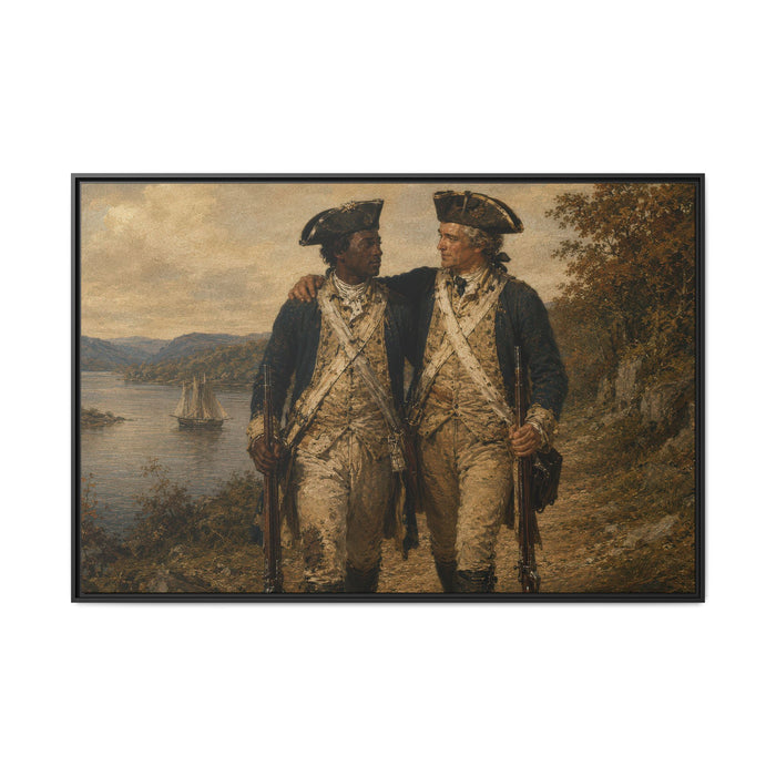 60" x 40" (Horizontal) / Black / 1.25"