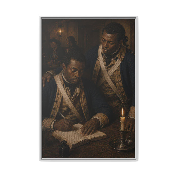 32″ x 48″ (Vertical) / White / 1.25"