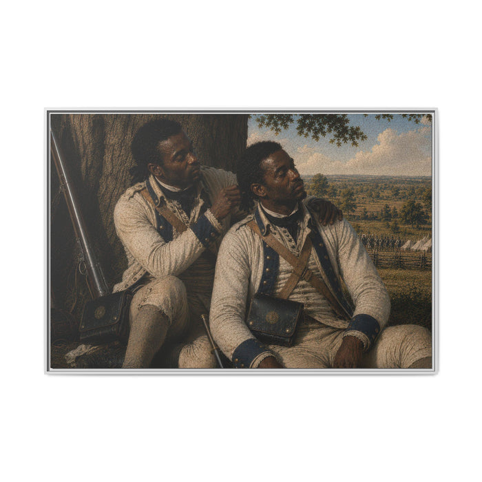 60" x 40" (Horizontal) / White / 1.25"