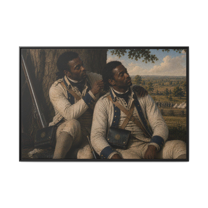 60" x 40" (Horizontal) / Black / 1.25"