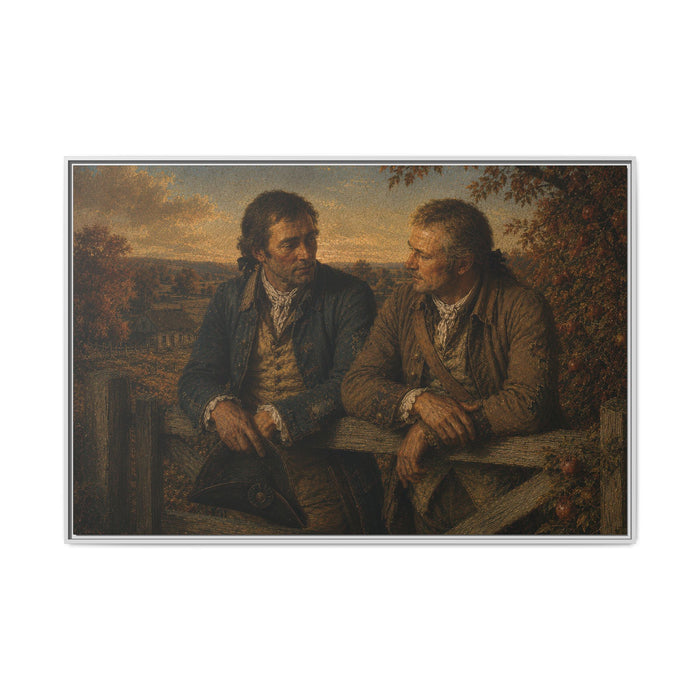 60" x 40" (Horizontal) / White / 1.25"