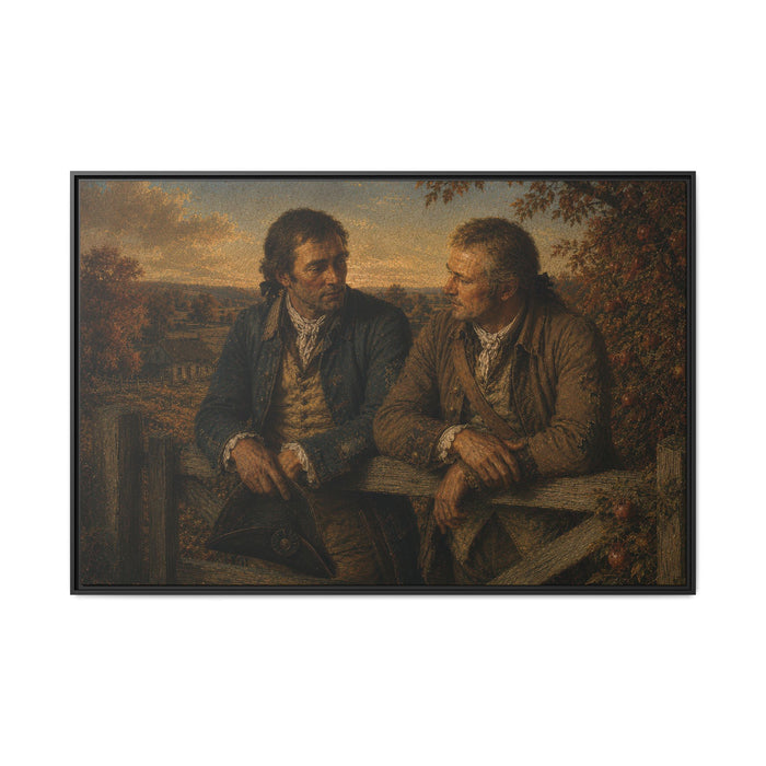 60" x 40" (Horizontal) / Black / 1.25"