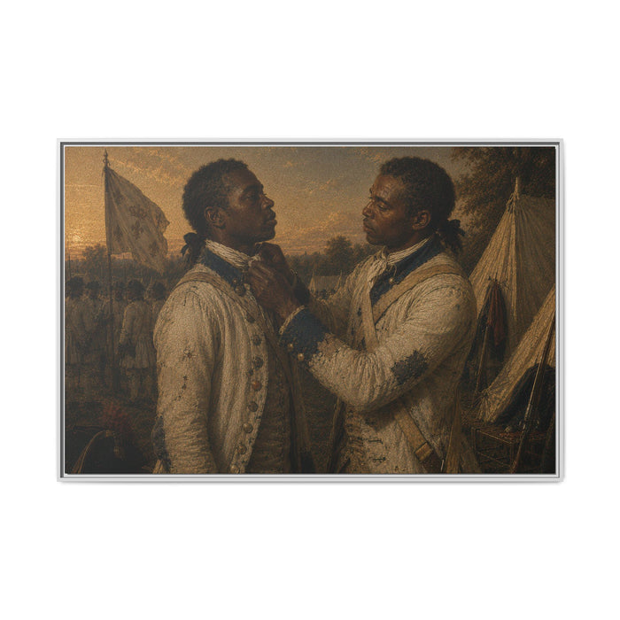 60" x 40" (Horizontal) / White / 1.25"