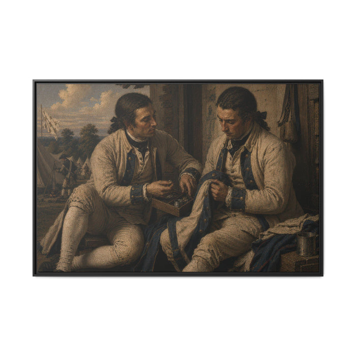 60" x 40" (Horizontal) / Black / 1.25"