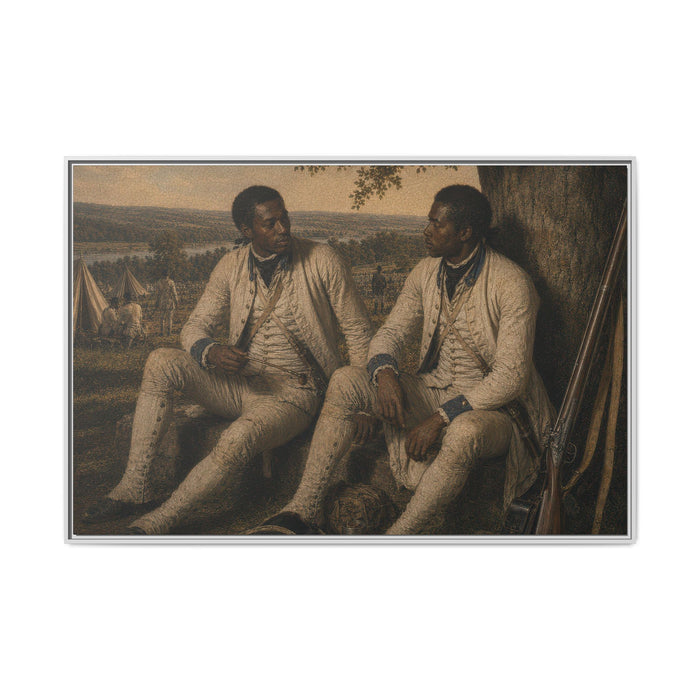 60" x 40" (Horizontal) / White / 1.25"