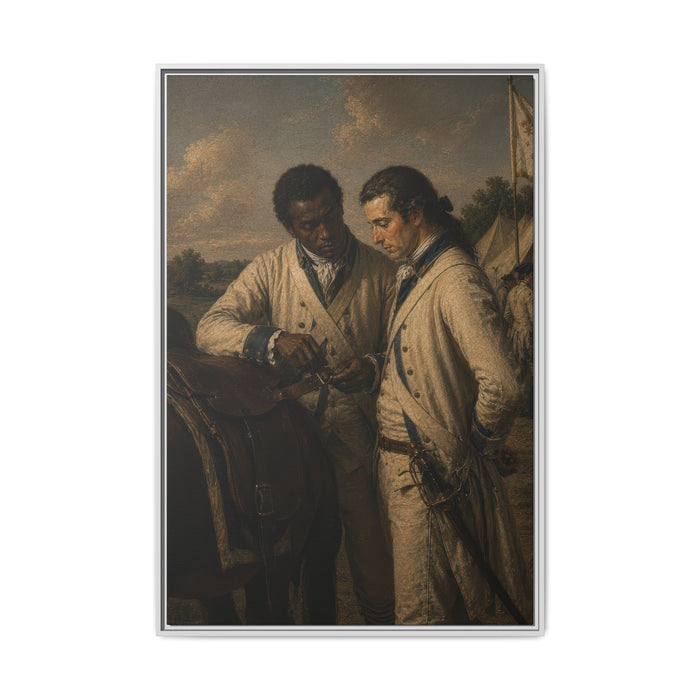 32″ x 48″ (Vertical) / White / 1.25"