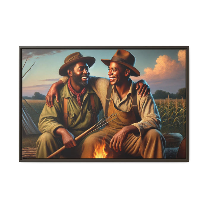 48″ x 32″ (Horizontal) / Espresso / 1.25"