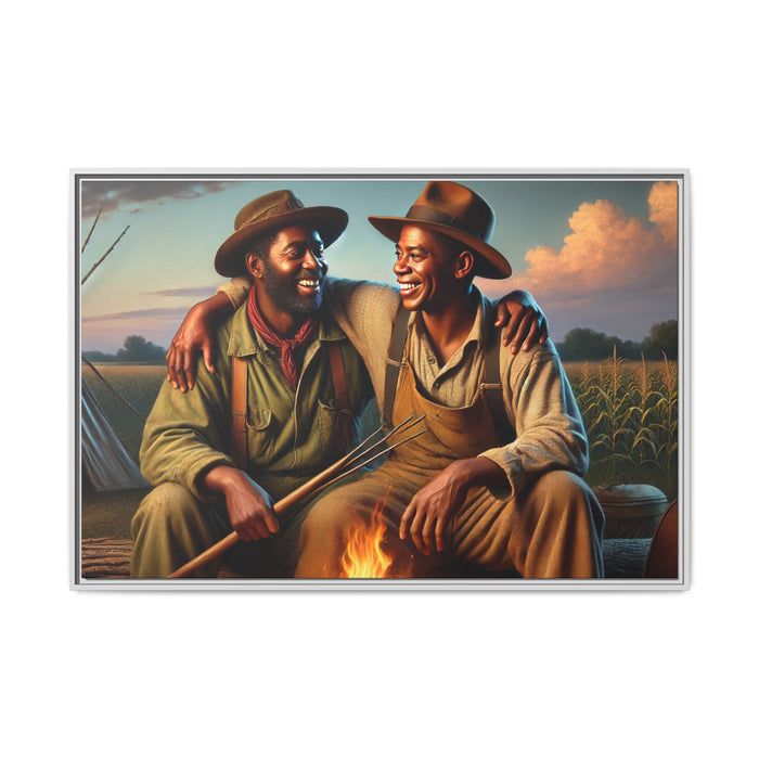 48″ x 32″ (Horizontal) / White / 1.25"
