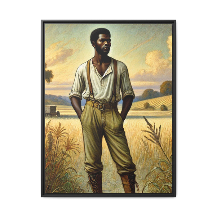 30" x 40" (Vertical) / Black / 1.25"