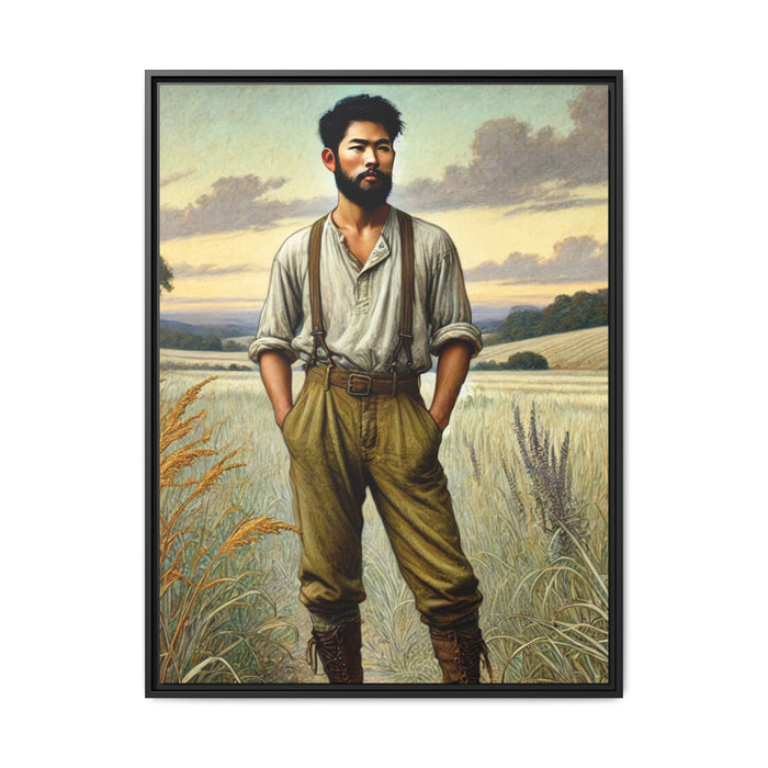 30" x 40" (Vertical) / Black / 1.25"
