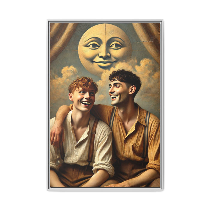 32″ x 48″ (Vertical) / White / 1.25"