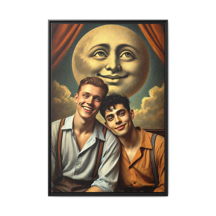 32″ x 48″ (Vertical) / Black / 1.25"