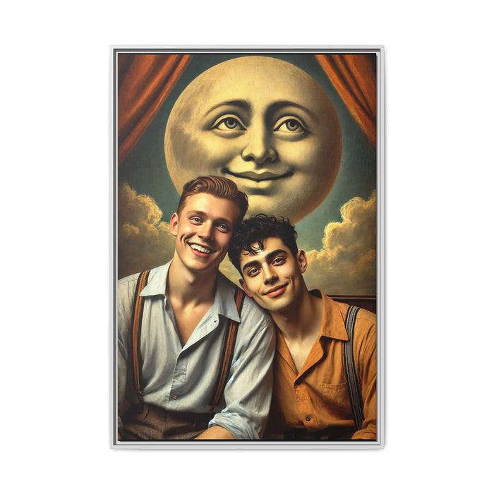32″ x 48″ (Vertical) / White / 1.25"