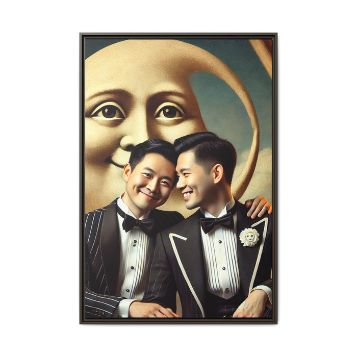 32″ x 48″ (Vertical) / Espresso / 1.25"