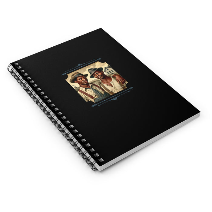 Missing Grant - 002 | Spiral Notebook - Ruled Line