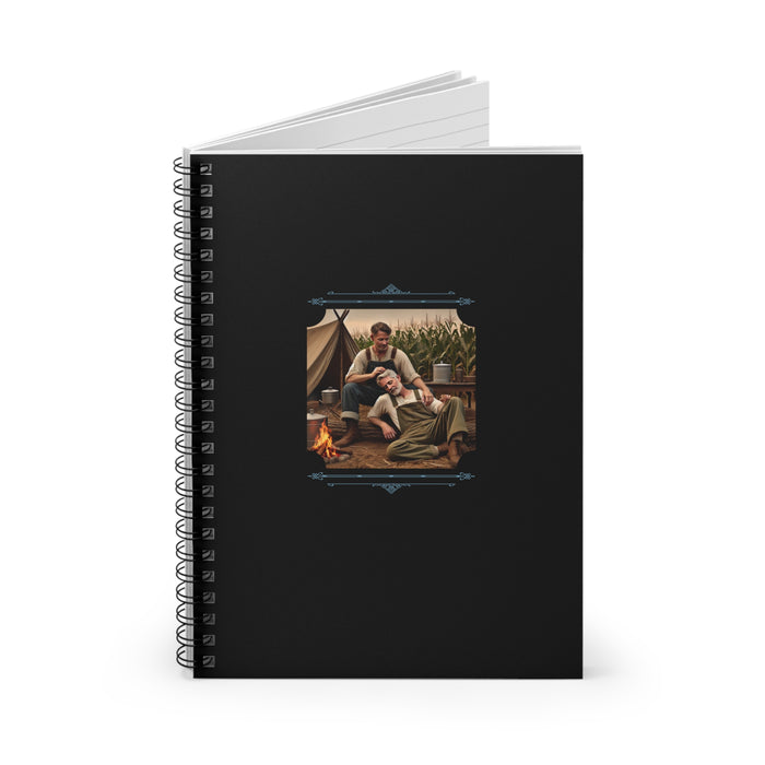 Missing Grant - 005 | Spiral Notebook - Ruled Line