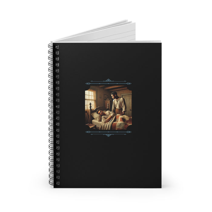 Missing Grant - 007 | Spiral Notebook - Ruled Line