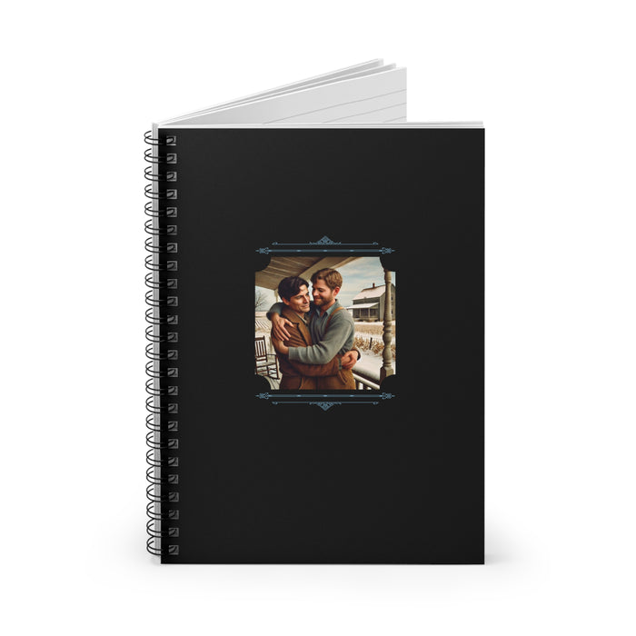 Missing Grant - 009 | Spiral Notebook - Ruled Line