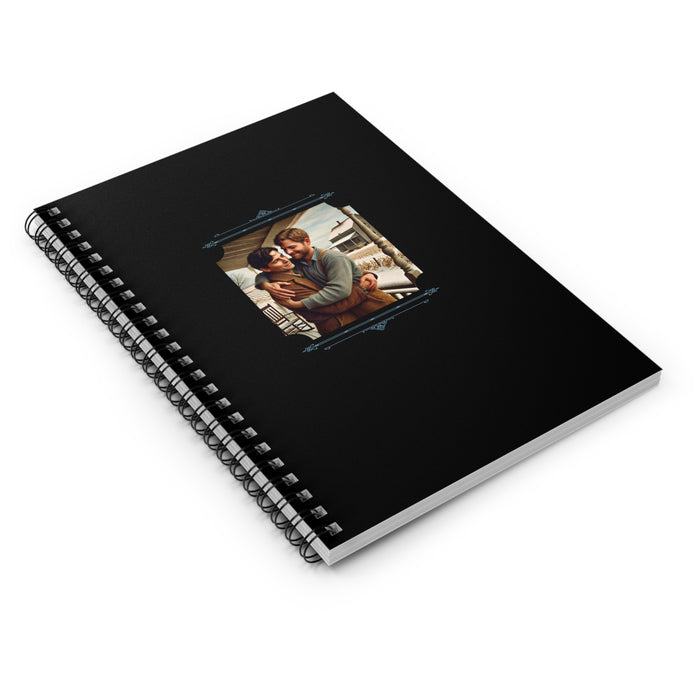Missing Grant - 009 | Spiral Notebook - Ruled Line