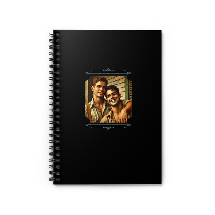 Missing Grant - 010 | Spiral Notebook - Ruled Line