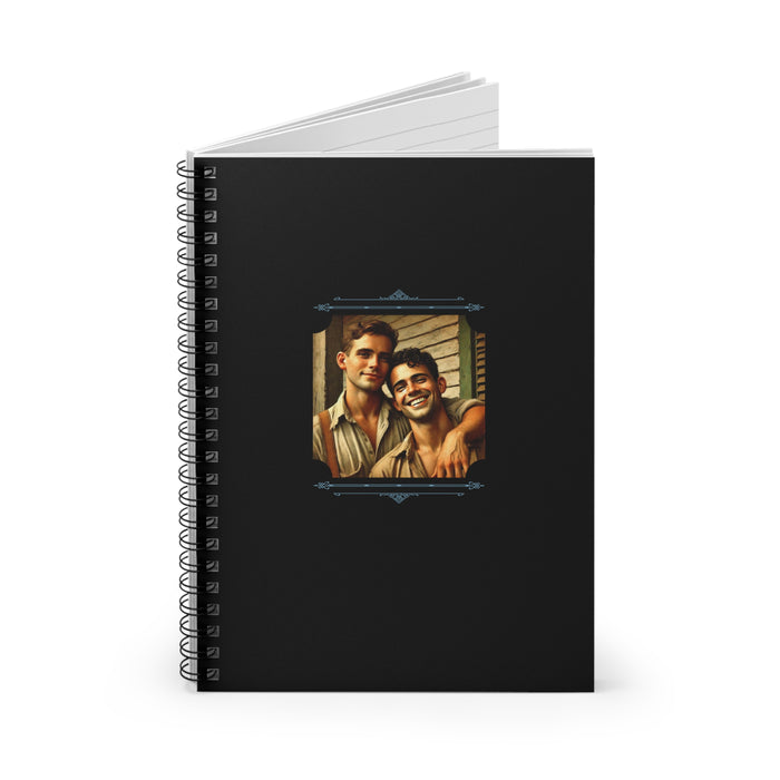 Missing Grant - 010 | Spiral Notebook - Ruled Line