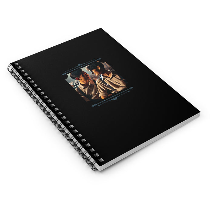 Missing Grant - 019 | Spiral Notebook - Ruled Line