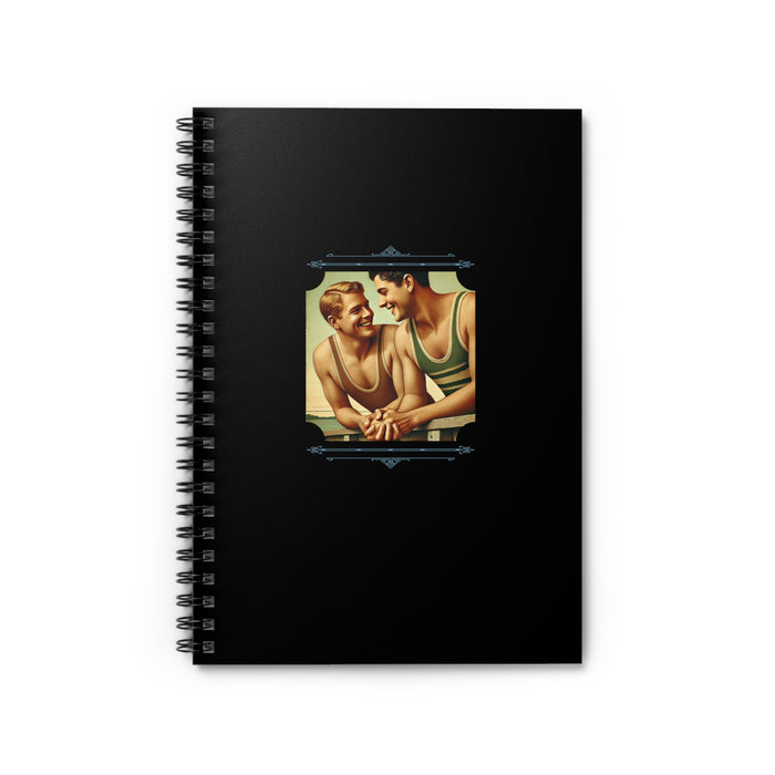 Missing Grant - 022 | Spiral Notebook - Ruled Line