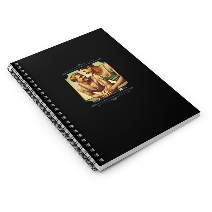 Missing Grant - 022 | Spiral Notebook - Ruled Line
