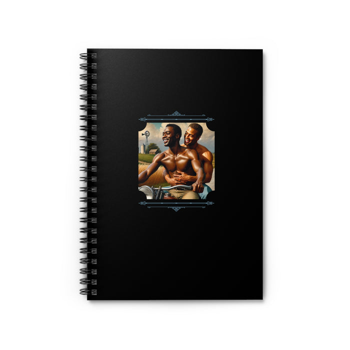 Missing Grant - 028 | Spiral Notebook - Ruled Line