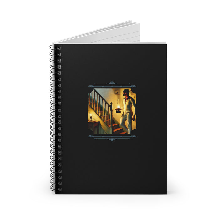 Missing Grant - 037 | Spiral Notebook - Ruled Line