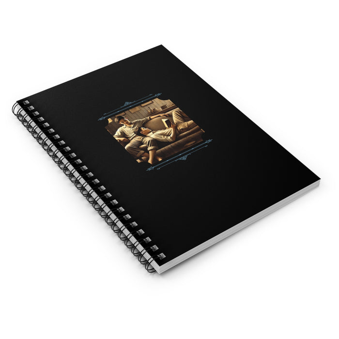 Missing Grant - 044 | Spiral Notebook - Ruled Line